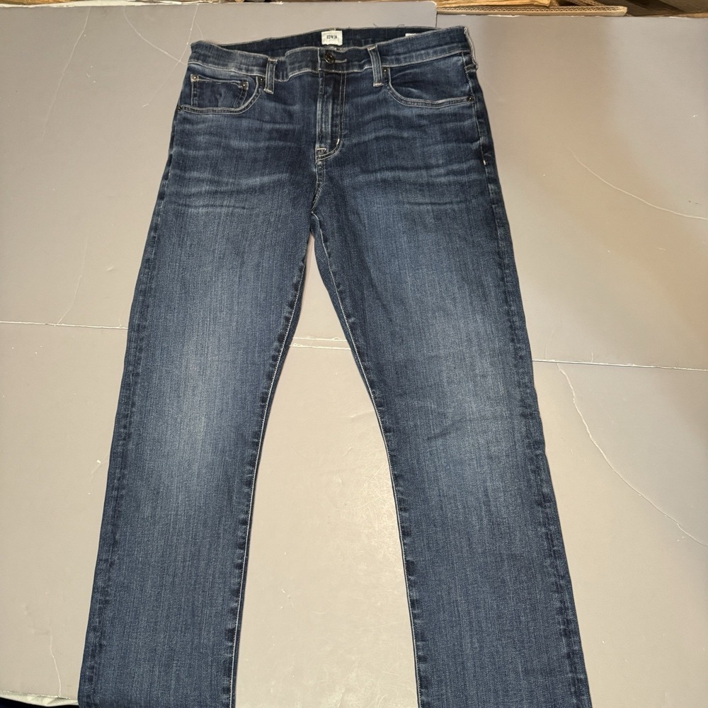 Edwin Jeans Jace Slim Straight Mens 28 (30x32.5) Medium Wash Faded Denim